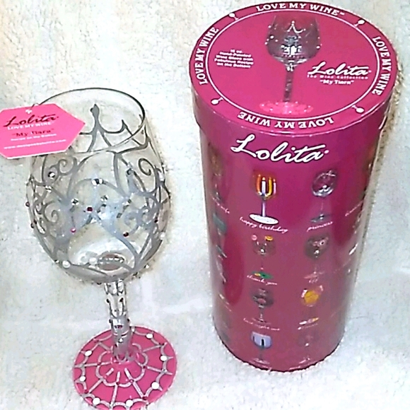 Lolita Mi tiara Other - New Lolita wine glass
